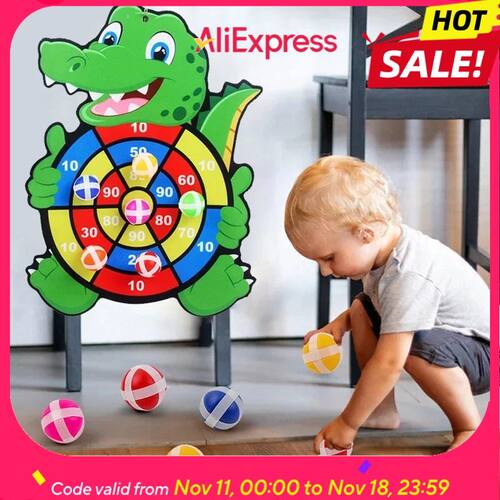 Educational Dart Board Baby Dart Indoor Sports Child Montess