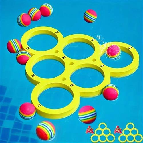 Fun Splash Christmas Party Sports Floating shower Game Toy -
