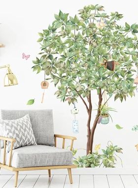 Large Nordic Tree Wall Stickers Living Room Decoration Bedro