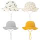 Summer Bucket Soft Baby Hat Girl Panama Cotton Boy for Kids