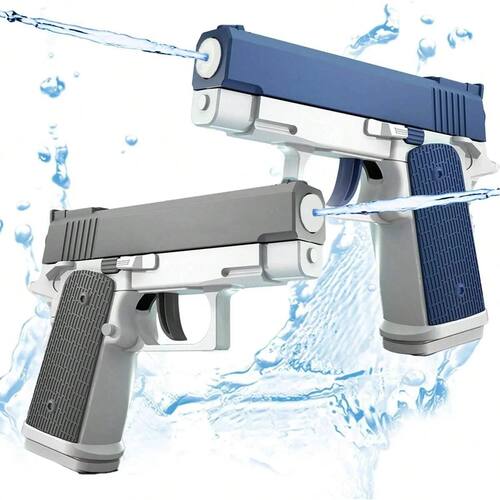 M1911 Water Pistol Toy - High-Power Squirt Gun for Kids & Ad