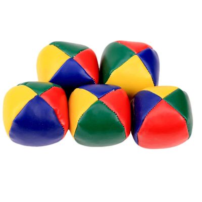 PVCjuggling ball outdoor sandbag multi-color beginner 1/3/6/