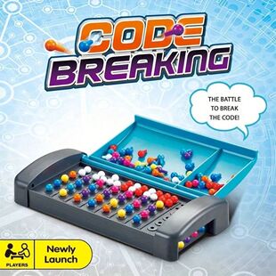 1pc Logic Reasoning & Password Cracking Puzzle Tabletop Deco