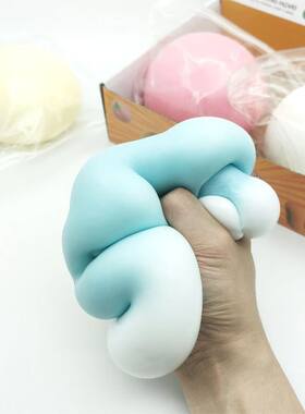 9cm Super Large Fluid Cheese Ball Stress Relief Giant Slow R