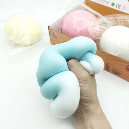 9cm Super Large Fluid Cheese Ball Stress Relief Giant Slow R