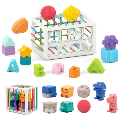 Baby Shape Sorting Toys Children Montessori Educational Toys