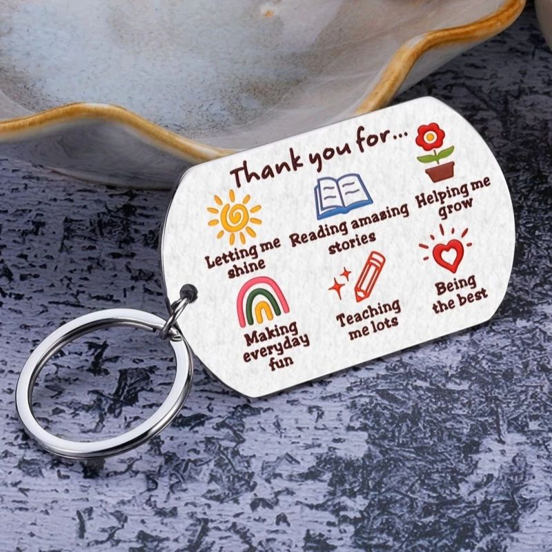 1Pc  Teacher Appreciation Thank You Gifts for Teacher, Best