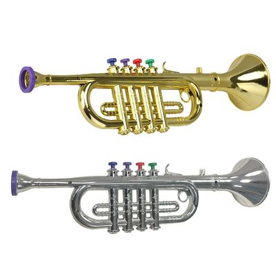 Kids Trumpet Children's Preschool Music Inspire Toys Horn Mu