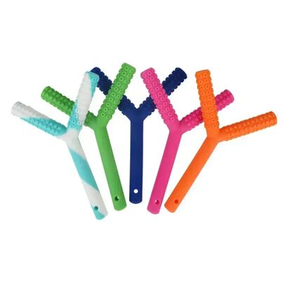 Kid Chewing Tube Speech Therapy Teeth Massager Children Talk