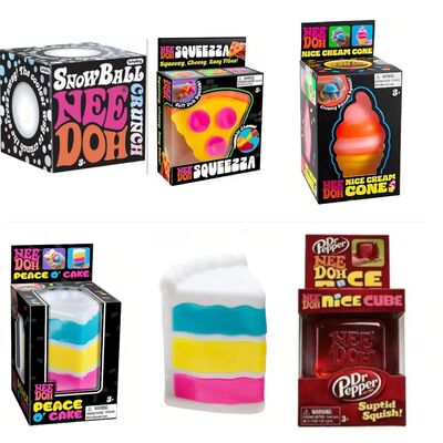 New Hot Schylling Nee Doh Nice Sicle Sensory Cube, Soft Stre