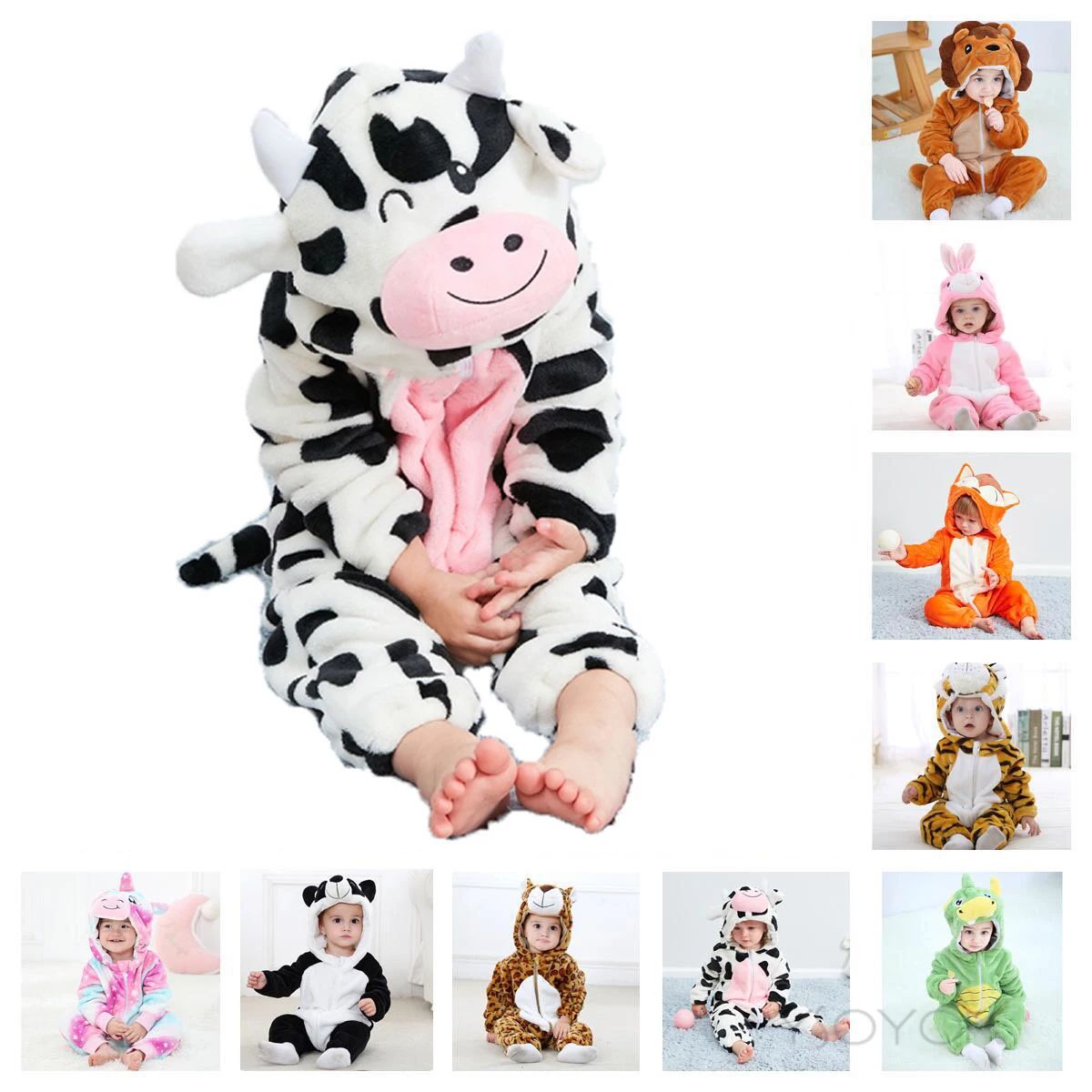 Baby Onesies Pyjamas Kids Overalls Ropa Bebes Rompers Winter
