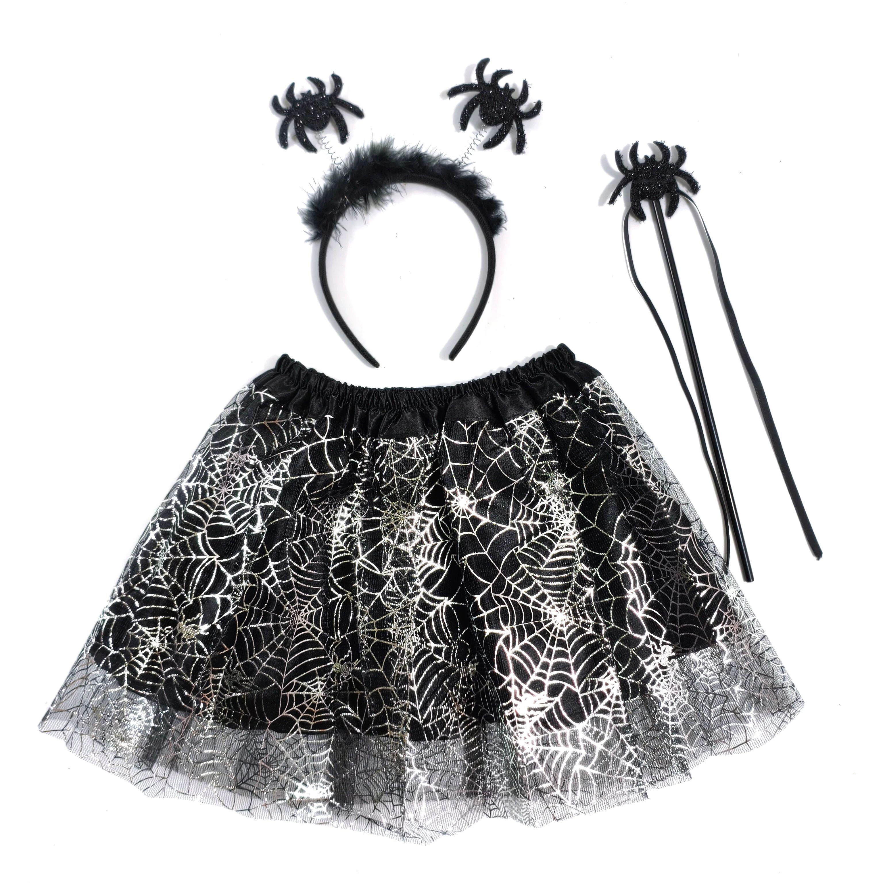 Halloween Bat Costume Kit for Kids: Sparkle Headband, Magic