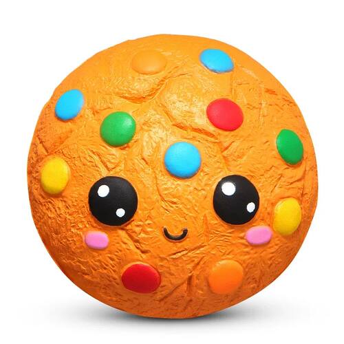 Jumbo Squishy Food Chocolate Cookie Squishies Cream Scented