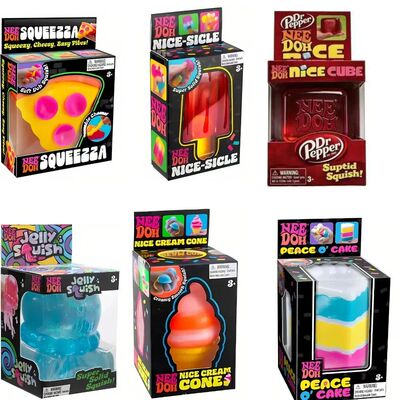 Schylling Needoh Nice Cube Sensory Nice-Sicle Stress Relief