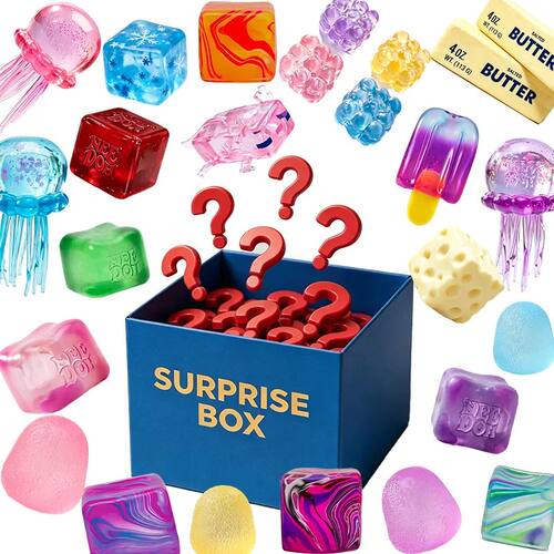 Squishy Surprise Blind Box - Dr Pepper Themed Fidget Squeeze