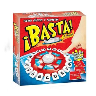 Basta Game ！Juego de Palabras Spanish Vocabulary Letter Pre