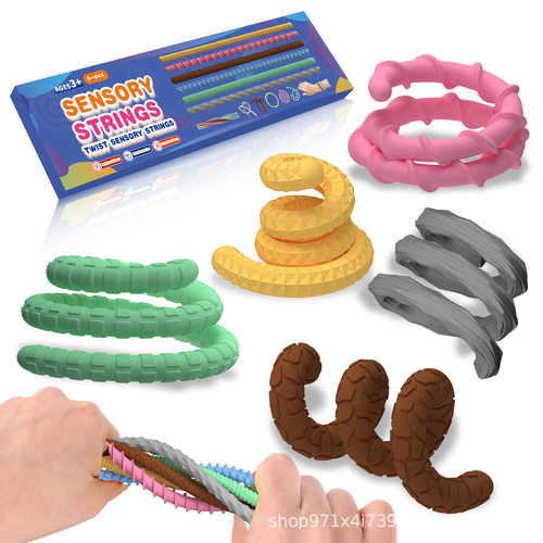 Fidget Toys Sensory Stick Autistic Child Textured Calm Senso