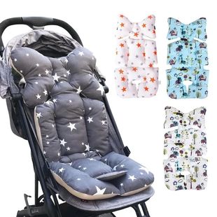 Cotton Universal Baby Stroller Car High Chair Seat Cushion L