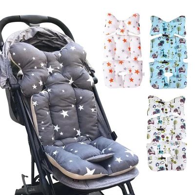 Cotton Universal Baby Stroller Car High Chair Seat Cushion L
