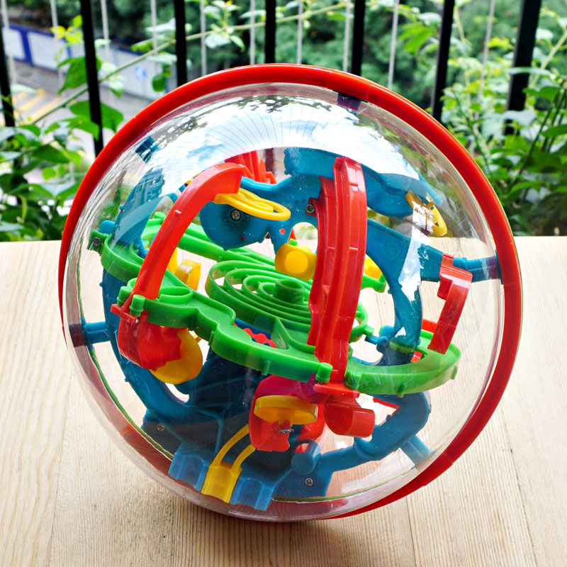 Maze Ball Mini 3D Magic Puzzle Intelligence & Idea Perplexus