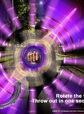 Super Cool Toy Double Ended Retractable Double Edged Lightsa