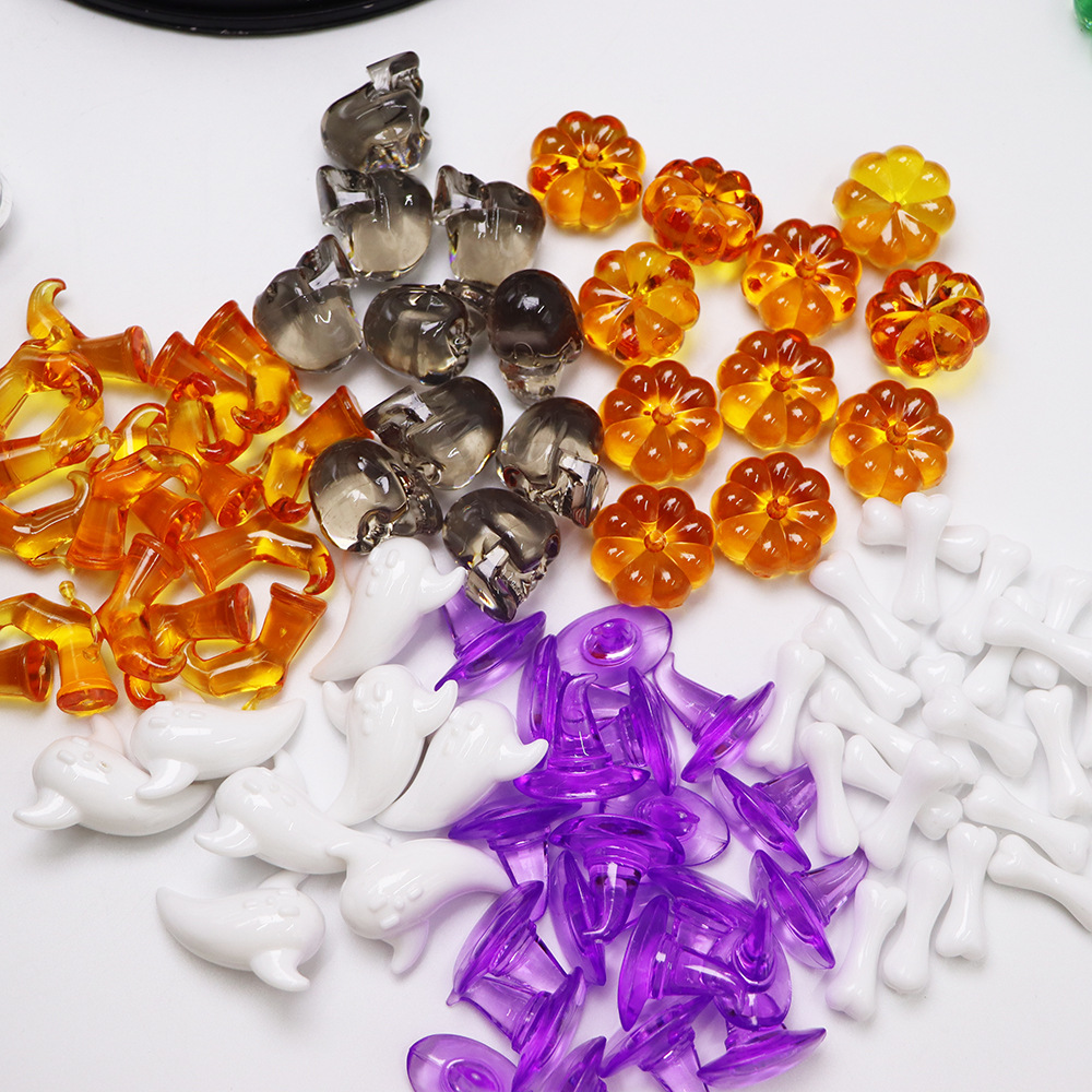 Halloween Desktop Decoration Plastic Acrylic Diy Halloween G