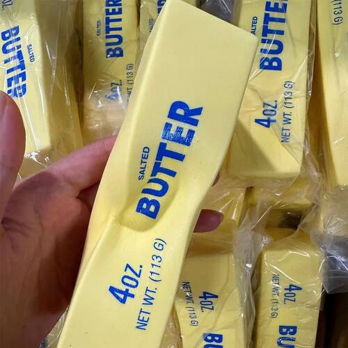 Butter Stick Squeezed Soft, Suitable for Children and Adults