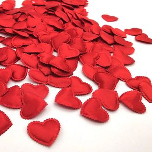 Valentine's Day 200Pcs Romantic Padded Fabric Throwing Petal