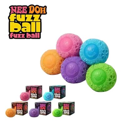 NeeDoh Fuzz Ball Blind Box Series Desktop Ornament Stress Re
