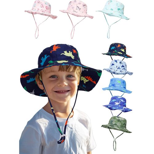 Children's sun protection hats for spring and summer, big br