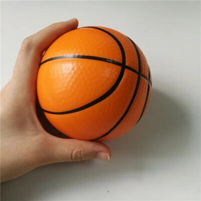 10cm Foam Stress Balls Toy Basketball Football Tennis Baseba