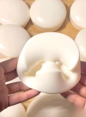 Taba Squishy Yogurt Cake Bread Squeeze Toy Soft Stress Relie