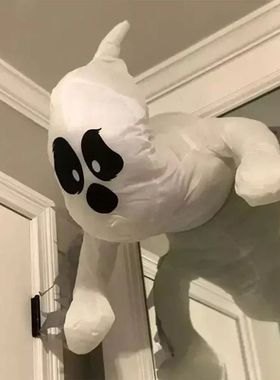 Halloween Ghosts Crashing Window Horror Ghosts Home Decor Sc