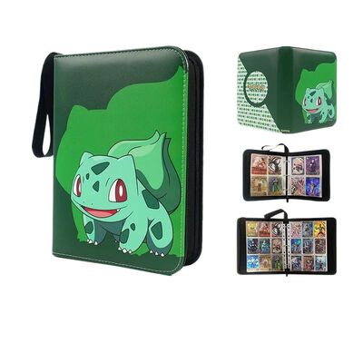 Pokemon Card Anime Photo Album Collect Album Loose Leaf Pu Z