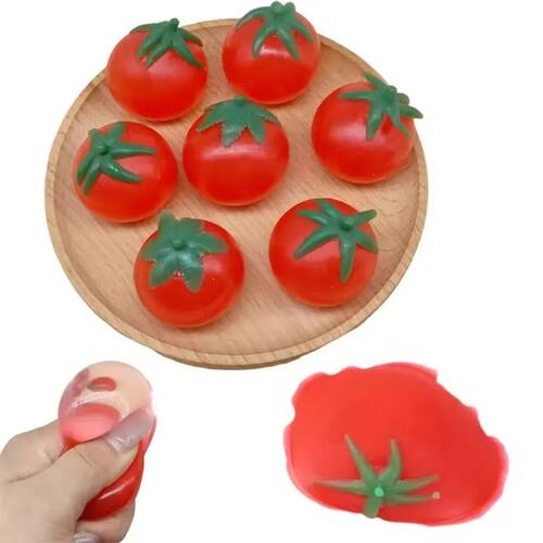 Taba Squishy Cool In Summer Tomatoes Water Balloon Water Fig