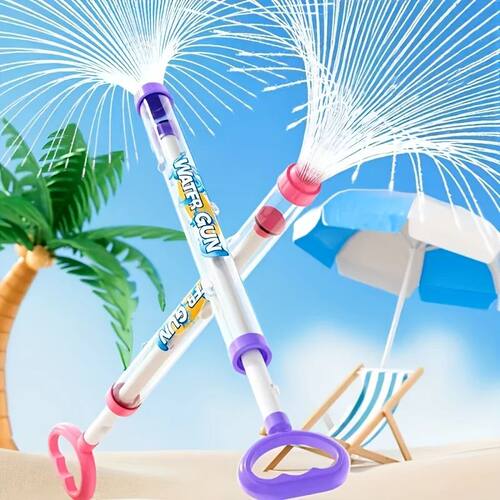 Fireworks Spray Water Pull-Back Water Gun Outdoor Splash Gam