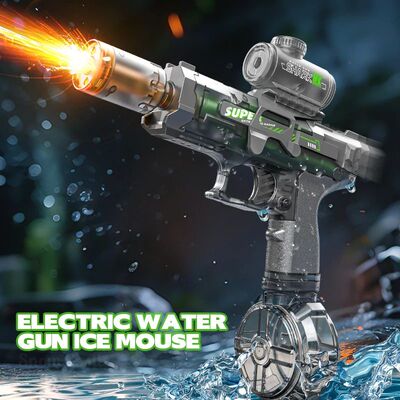 Electric Water Gun Automatic Continuous Firing Squirt Gun Ou
