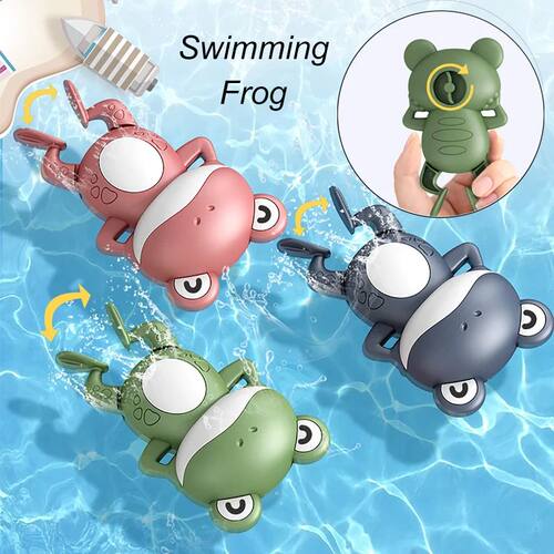 1PCS New Cute Baby Bath Toys For Children New Baby Bath Swim