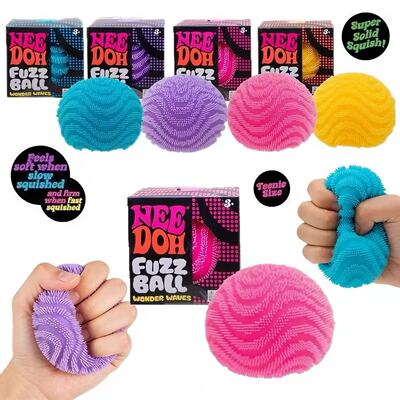 Needoh Pinching Music Ripple Ball Round Ball Fast Rebound St