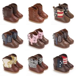 Baby Cowboy Boots - Western Style | Soft soled First Walking