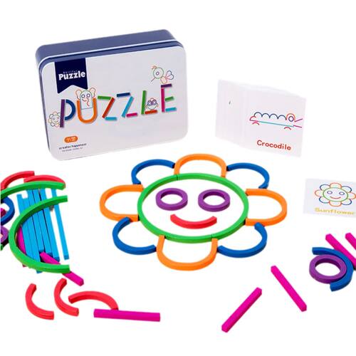 Kids Wooden Ring Early Education Shape Board Kindergarten Wo