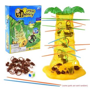 Multiplayer Tabletop Games Rolling Climbing Monkeys Interest