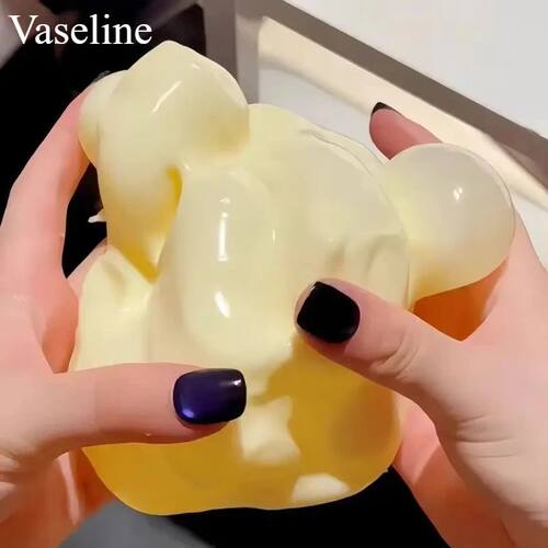 30+ Cute Cheese Squishy Toy Giant Size Vaseline Filled Soft