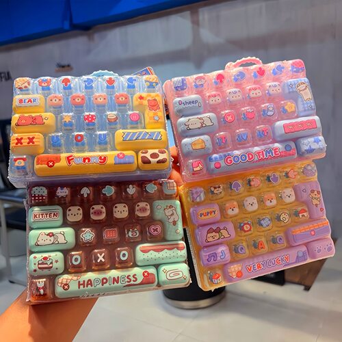 Key Decompression Toy 26 Keyboard Decompression Fingertip Me