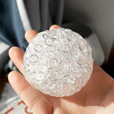 Squishy Balls Ice Beads Squeeze Toy Super Soft Mochi Fidget