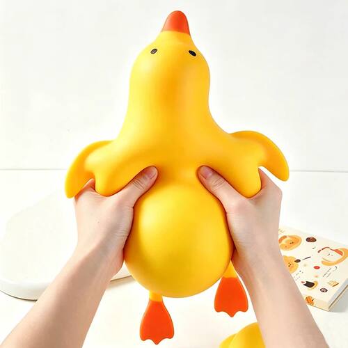 Antistress Duck Squishy Fidgets Toys Cute Animals Duck Slow-