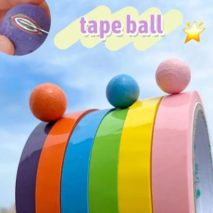 New Creative Sticky Tape Ball Squishy Toys Stress Relief Fid