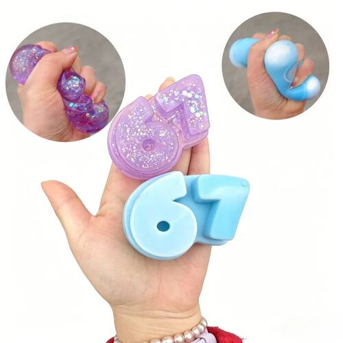 Squishy Six Seven Maltose Fidget Toy Squishy Slow Rising Buz