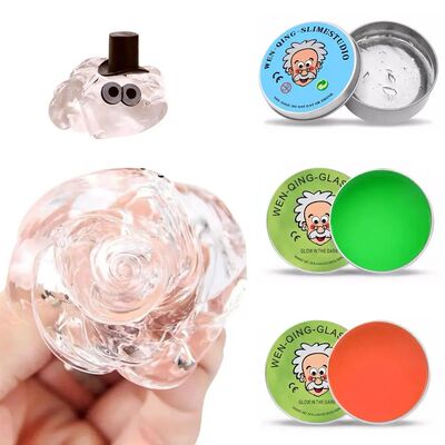 Lab Putty Crystal Clear Glass (1 Pack) Best Thinking Smart C