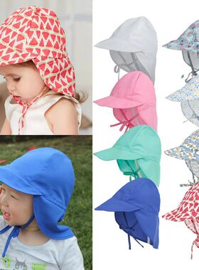 SPF50+ Baby Sun Hat Summer Baby Cap for Boys Girls Travel Be